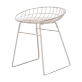 Pastoe Wire Stool Model Km05, Cees Braakman 1950s