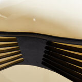 Modus SM 203 stackable plastic chair by Osvaldo Borsani for Tecno