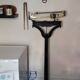 Ancienne balance de pharmacie 50'