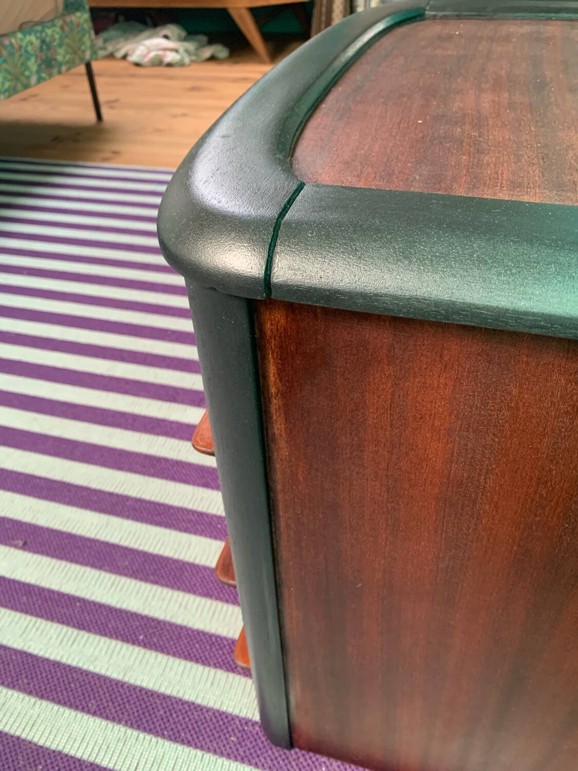 Pair of Mid-Century bedside tables