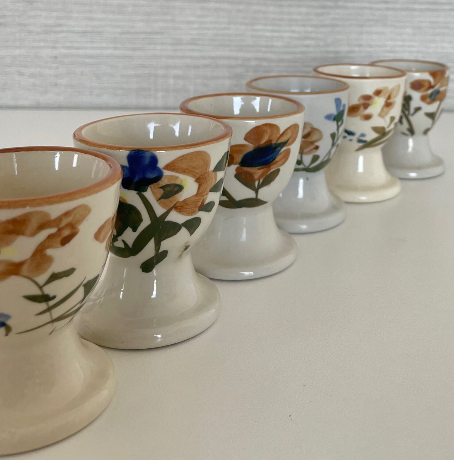 Lot de 6 coquetiers
