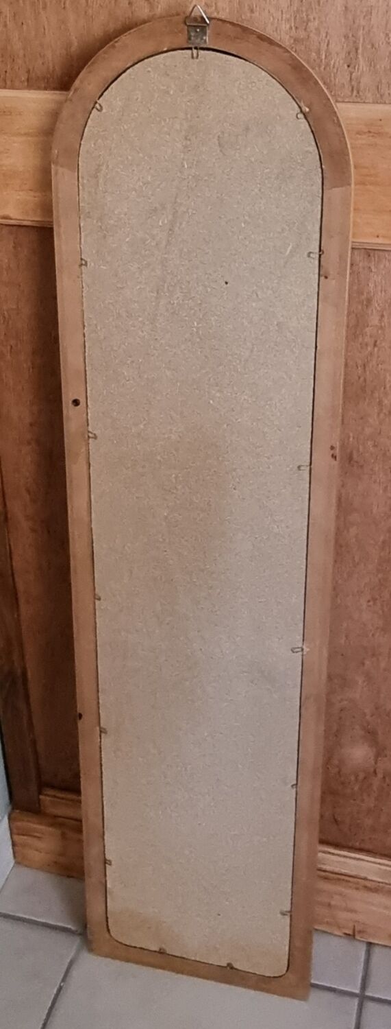 Vintage mirror gilded wood