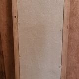 Miroir vintage bois doré