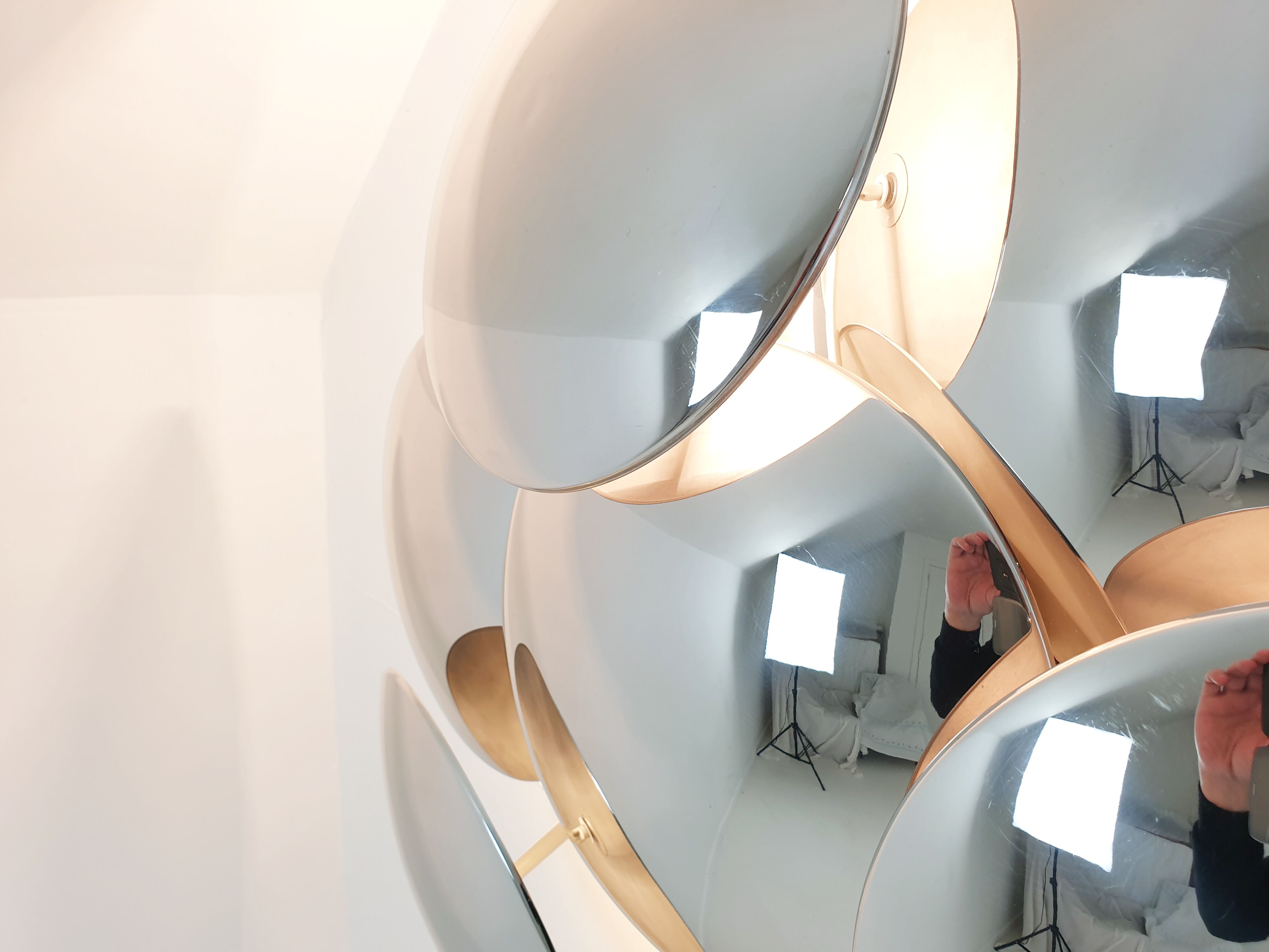 Sconce by Reggiani 1970