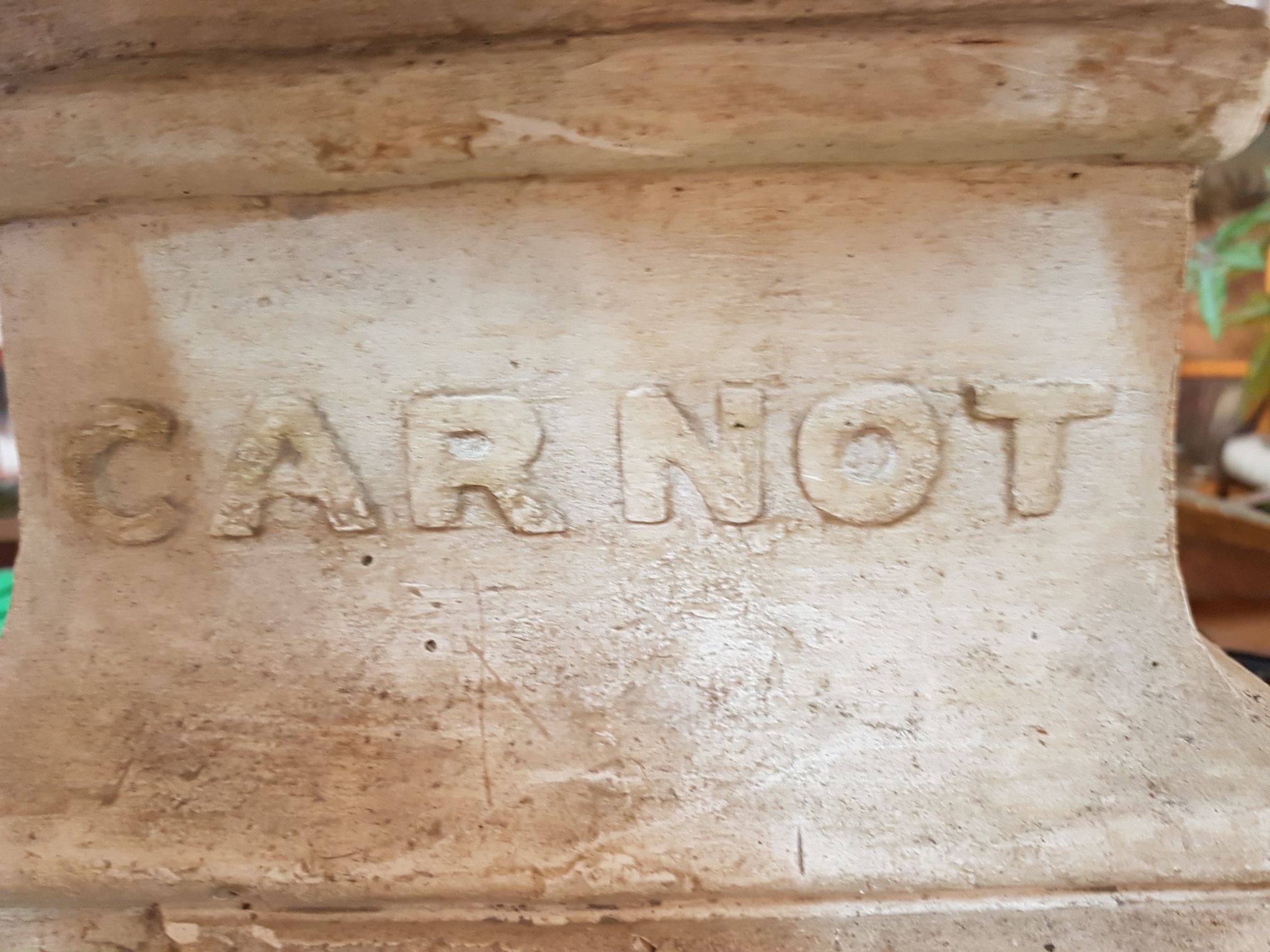 Buste de Sadi Carnot