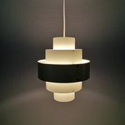 Hanging lamp from the early 1960s, designed by Flemming Brylle & Preben Jacobsen