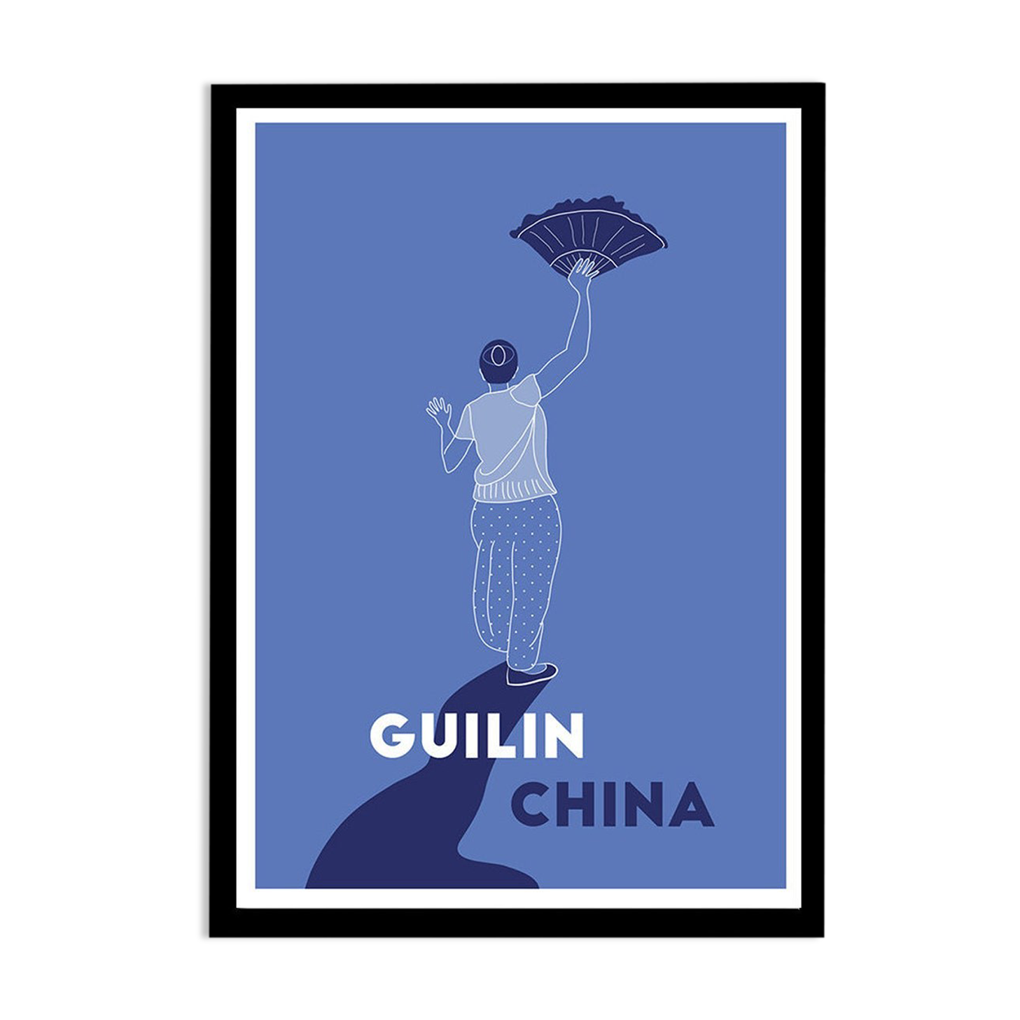 Illustration Ménade Guilin China