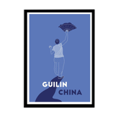 Illustration Ménade Guilin China