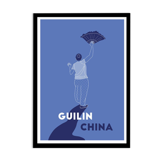 Illustration Ménade Guilin China