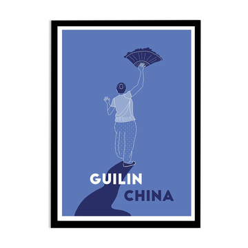 Illustration Ménade Guilin China