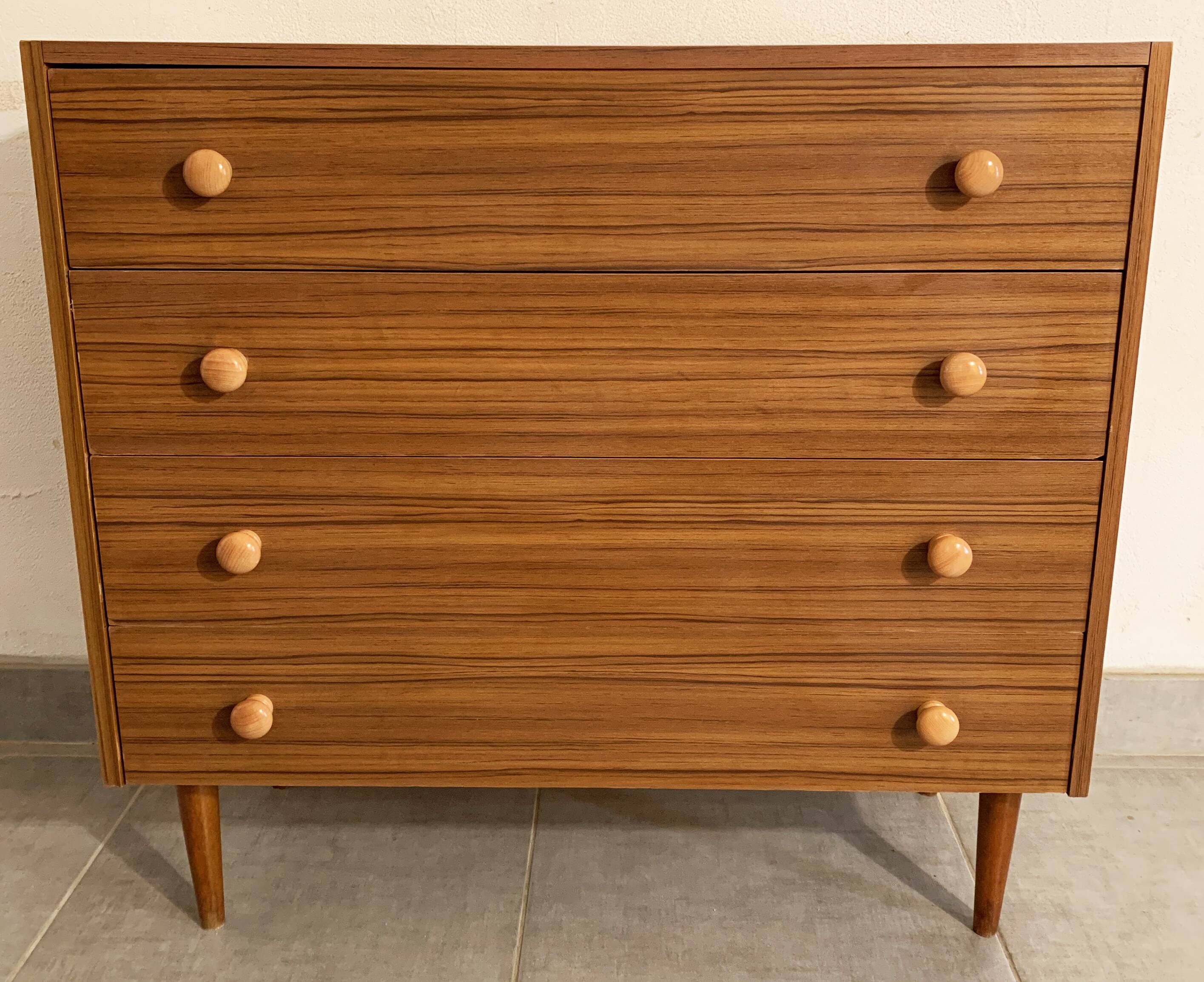 Vintage dresser from the 60s