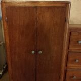 Small piece of furniture from the 40s with two doors and three drawers