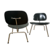 Pair of Eames LCM Plywood armchairs at Vitra signed