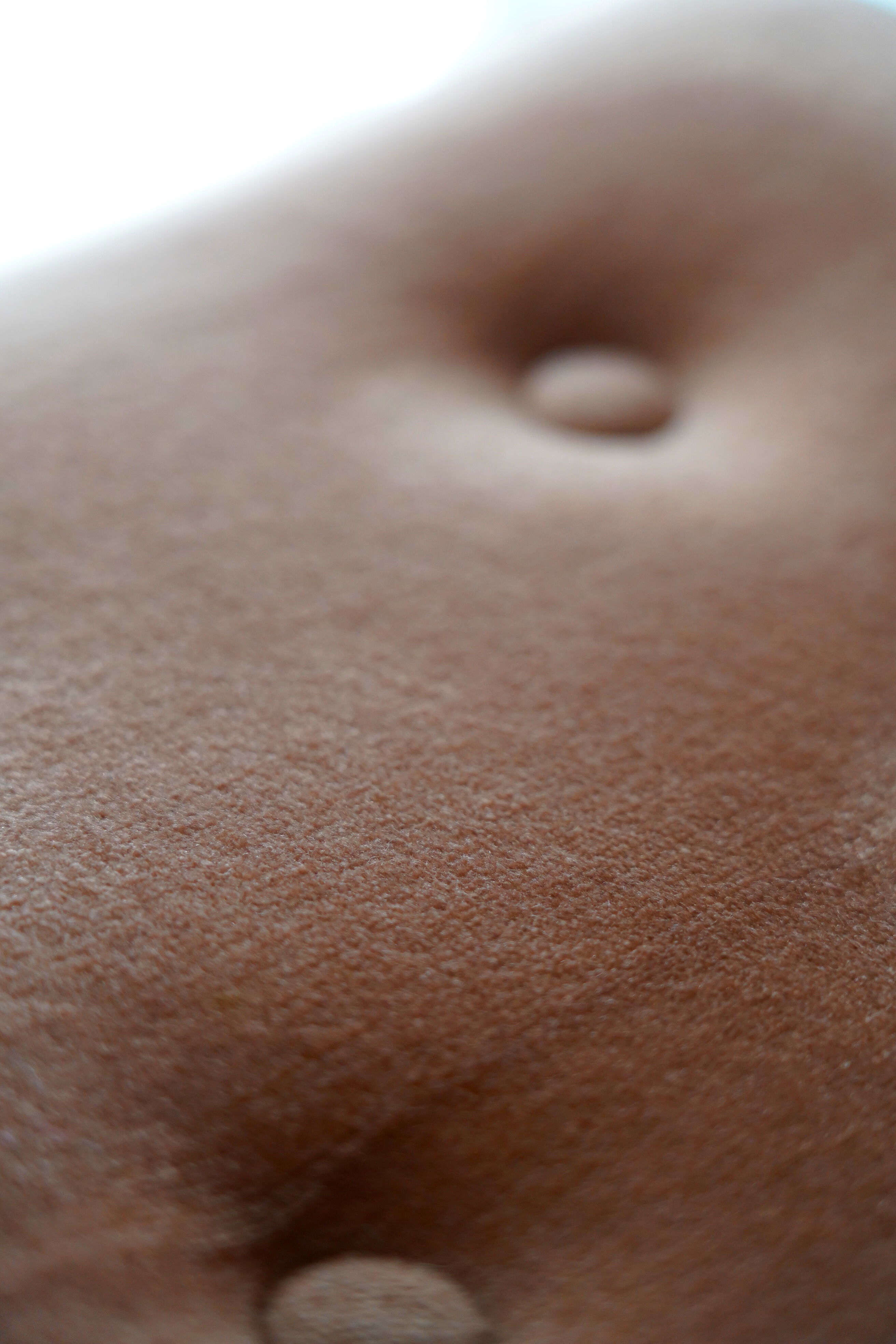 Reclining vintage armchair