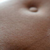 Reclining vintage armchair