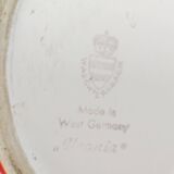 Large pitcher vase Wächtersbach, West German ceramics, 1950s