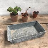 Zinc planter