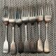 Silver forks 19th century