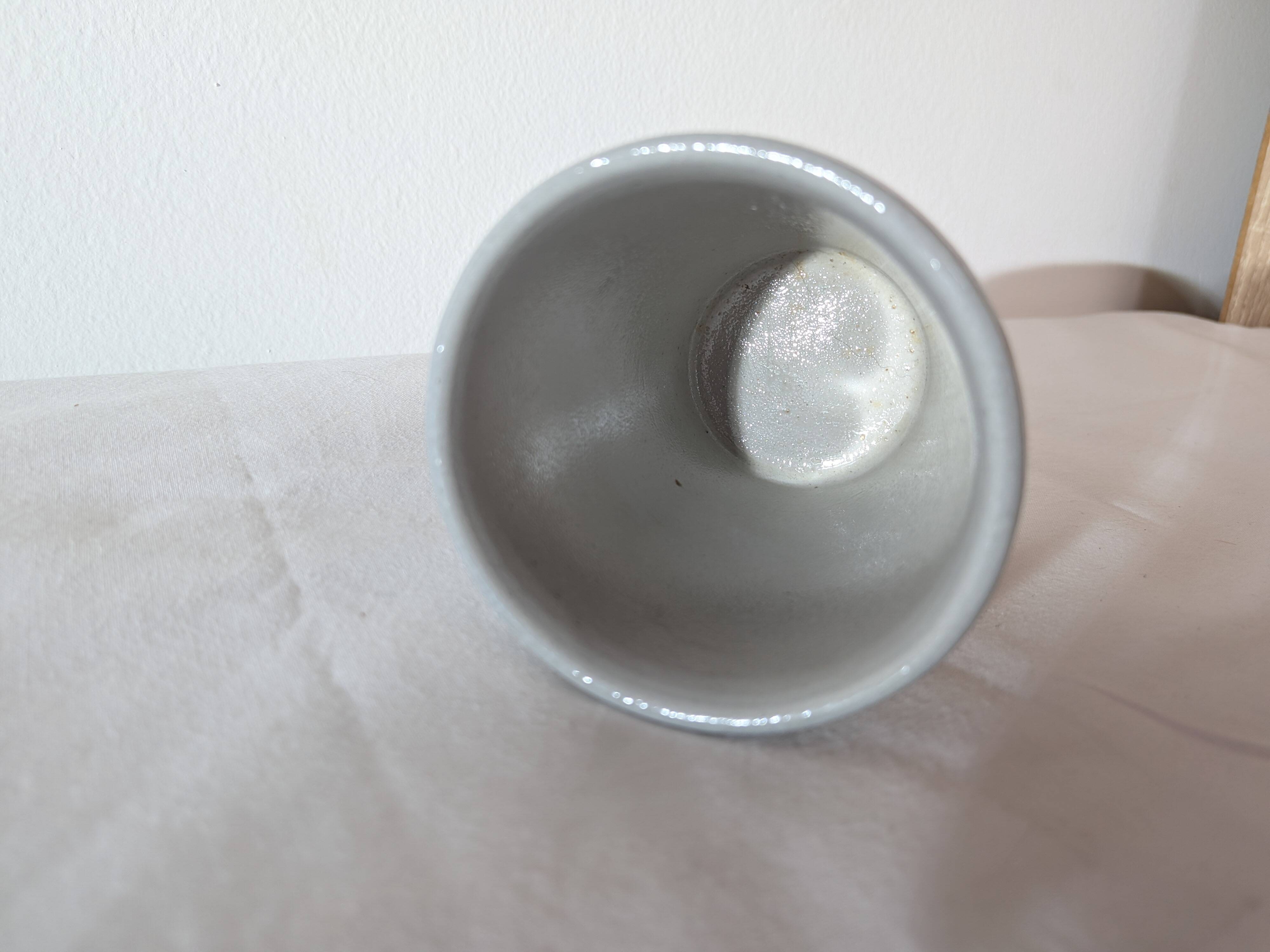 Gobelet vintage Fortuné Schmitter - Betschdorf - Grès au sel D'alsece