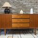 Vintage Scandinavian teak enfilade – 1960s