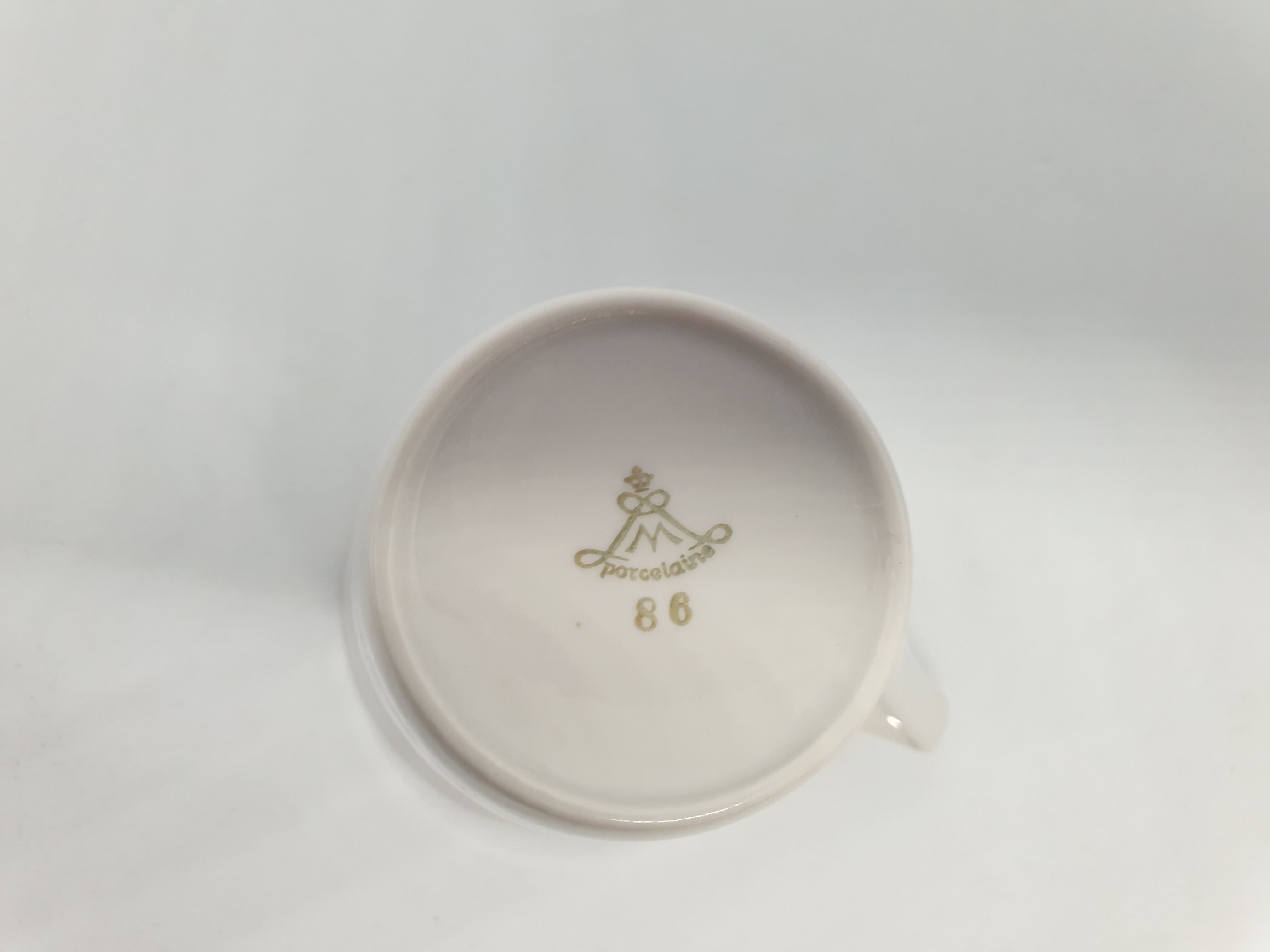 Vintage coffee service in Limoges porcelain