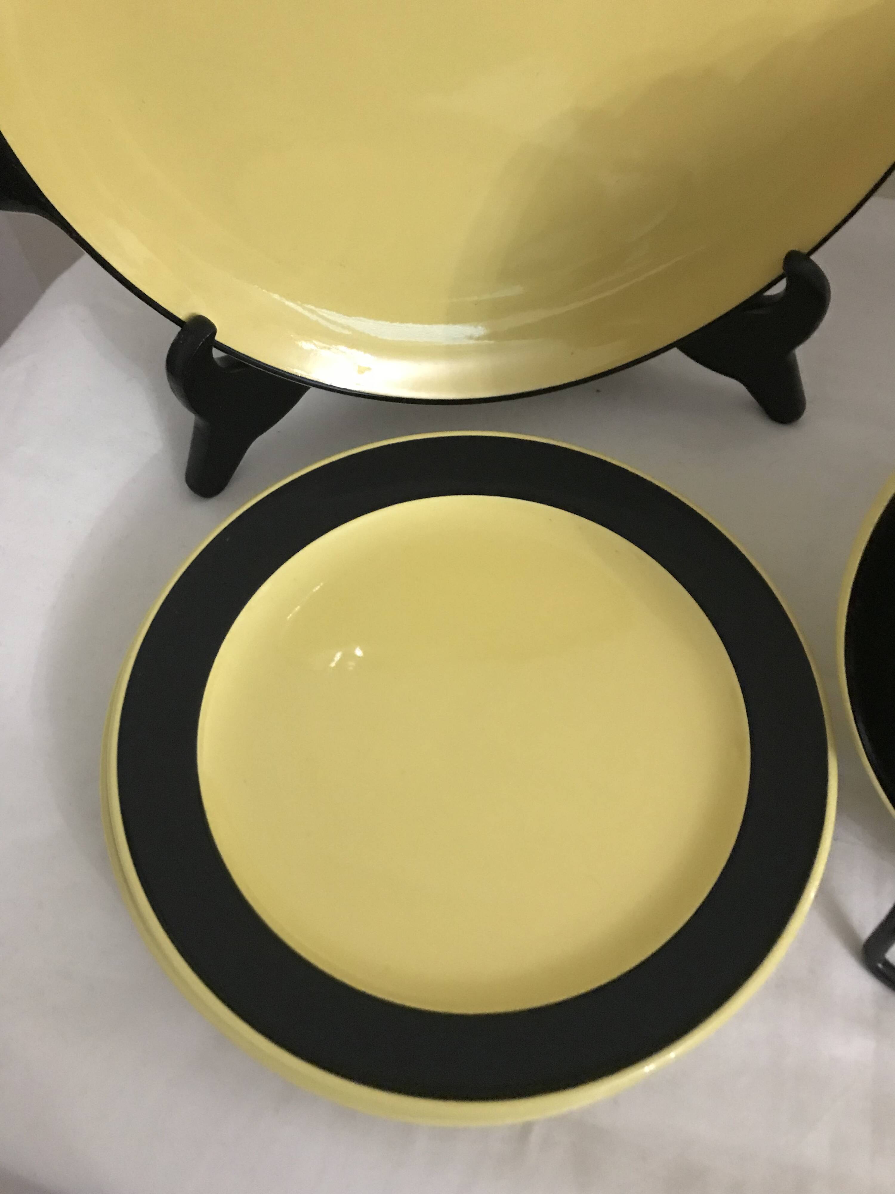 Cake service plate dessert dish Villeroy and Boch model Biarritz