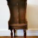 Vintage wooden bedside table