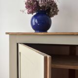 Buffet vaisselier parisien rénové