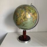 Vintage 1950 German Columbus Globe - 53 cm