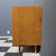Blonde wood buffet Jiri Jiroutek, model U458 from the 1960s, with 4 drawers and a door.