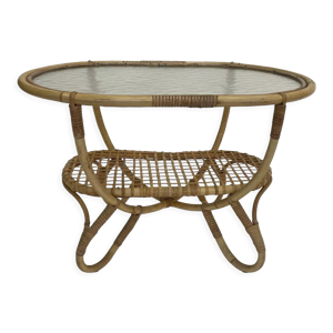 Table basse vintage par