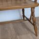 Bench, vintage bench in solid wood