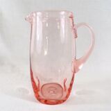 Antique pitcher made of blown glass