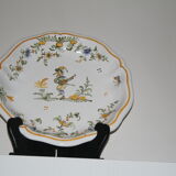 Assiette décorative moustiers