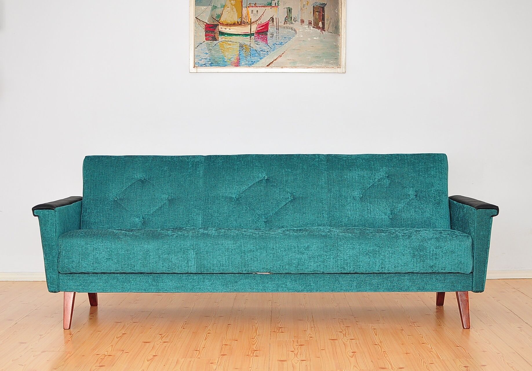 Mid century convertible sofa daybed, 1960s