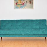 Mid century convertible sofa daybed, 1960s