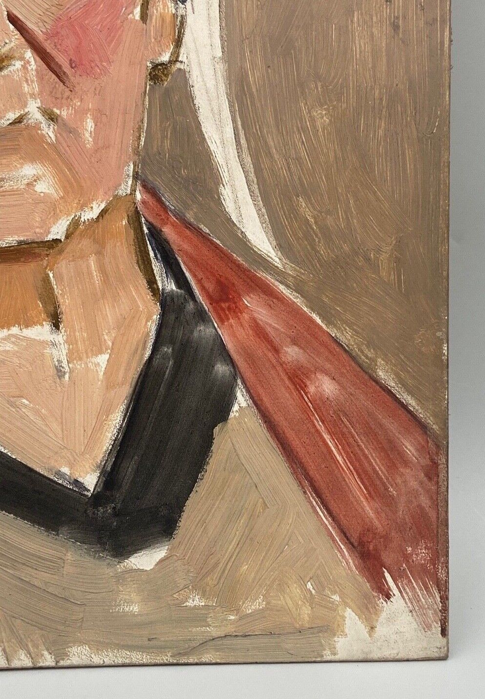 Huile sur panneau guillot de raffaillac portrait de femme 1930