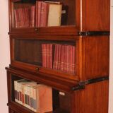 Globe Wernicke 5-Piece Mahogany Bookcase
