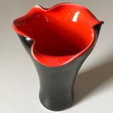 Ceramic vase weaned design 50 years