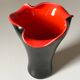 Ceramic vase weaned design 50 years