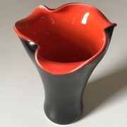 Ceramic vase weaned design 50 years