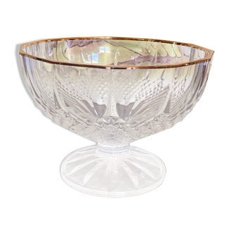 Crystal compote bowl