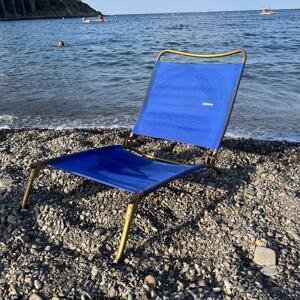 Lafuma Mobilier Fauteuil Oceaan II - Opvouwbare Ligstoel, Gemaakt In Frankrijk