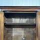 Armoire penderie Empire en merisier XIXème