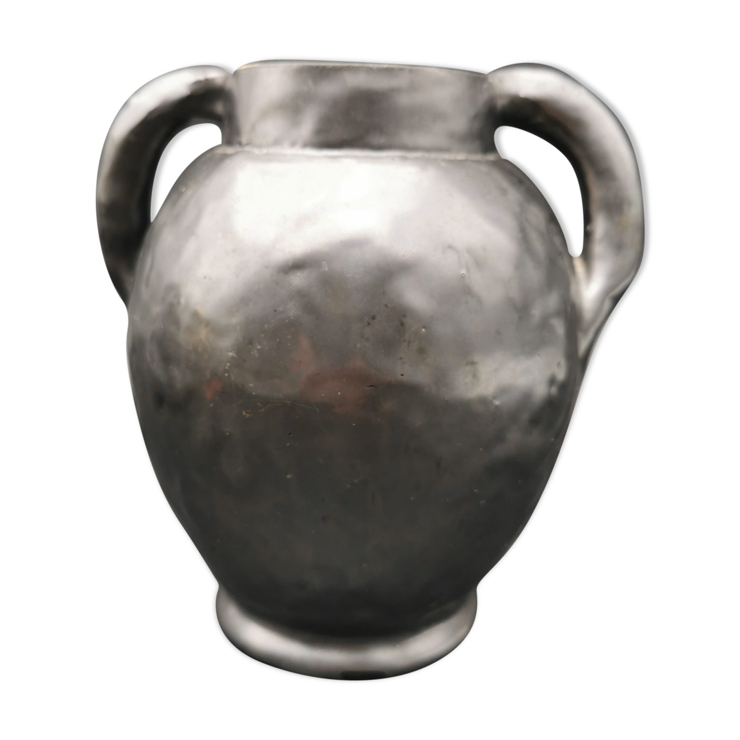 Vallauris j. amphora vase Massier