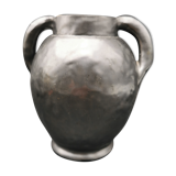 Vallauris j. amphora vase Massier