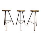 Industrial style bar stools