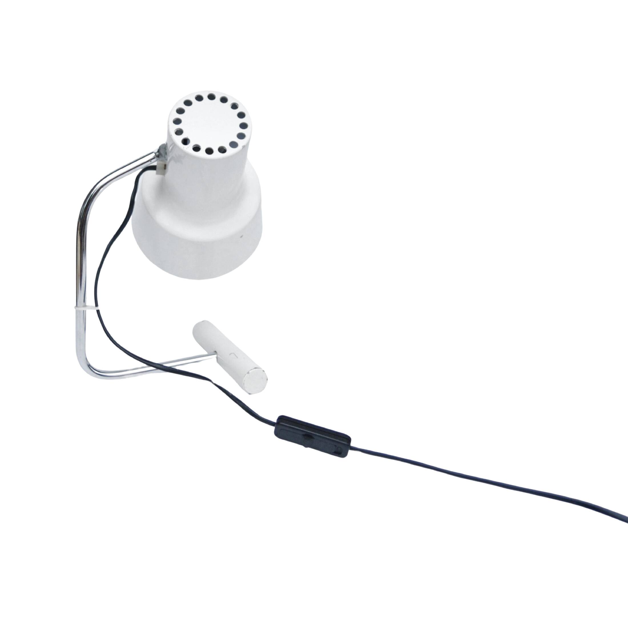 Desk lamp, designed by J. Hurka, Napako, Czechoslovakia, 1960s.