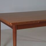Extendable teak table, 1960