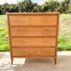 Large chest of drawers with 4 drawers from the 1950s.